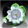 Image 1 : 229: Orient & Flume 1983 Flower Paperweight