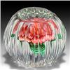 Image 2 : 231: Orient & Flume Pink Camillia Paperweight