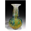 Image 1 : 232: Large Abstract Glass Vase