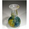 Image 2 : 232: Large Abstract Glass Vase