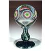Image 1 : 233: Magnum Millefiori Pedestal Paperweight