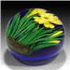 Image 2 : 240: Steven Lundberg 1999 Iris Paperweight