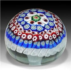 251: Murano Italian Millefiori Paperweight