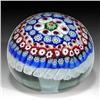 Image 1 : 251: Murano Italian Millefiori Paperweight