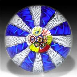 252: Murano Italian Crown Paperweight