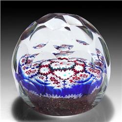 253: Murano Italian Concentric Paperweight