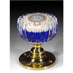 257: Perthshire Millefiori Doorknob