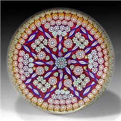 258: Perthshire 2000 Cross Design Paperweight