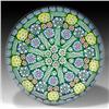 Image 1 : 259: Perthshire 1999 Lg Patterned Paperweight