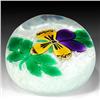 Image 2 : 262: Perthshire 2000 Pansy Paperweight