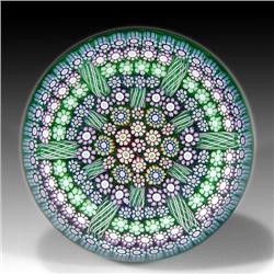 263: Perthshire 2000 Patterned Paperweight