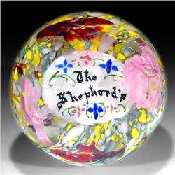 267: Antique Magnum Souvenir Paperweight