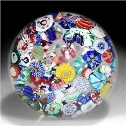 271: Antique Miniature End-of-Day Paperweight