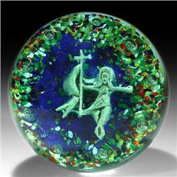 275: Joan of Arc Sulphide Paperweight