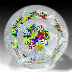 282: Saint Louis 1997 Bouquet Paperweight
