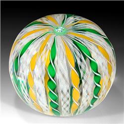 283: Saint Louis 1998 Crown Paperweight