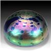 Image 1 : 292: Iridescent Hollow Paperweight