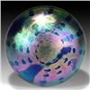 Image 2 : 292: Iridescent Hollow Paperweight