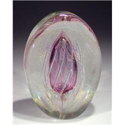 295: Eickholt 1985 Abstract Paperweight