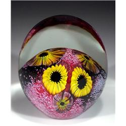 297: Eickholt 1995 Anemones Paperweight