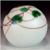 Image 2 : 301: Lundberg Studios 1977 Flower Paperweight