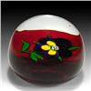 Image 2 : 305: J Glass 1979 Pansy Paperweight