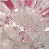 Image 3 : 308: Joe St. Clair Pink Flower Paperweight