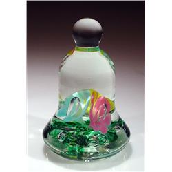 309: Joe St. Clair Bell-Shaped Paperweight