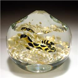 311: Joe Zimmerman 1970 Snake Paperweight