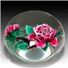 Image 2 : 312: Ken Rosenfeld 1984 Rose Paperweight