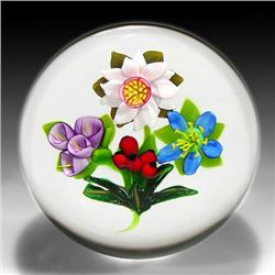 314: Ken Rosenfeld 1998 Bouquet Paperweight