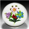 Image 1 : 314: Ken Rosenfeld 1998 Bouquet Paperweight