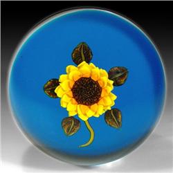 315: Ken Rosenfeld 1999 Sunflower Paperweight