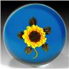 Image 1 : 315: Ken Rosenfeld 1999 Sunflower Paperweight