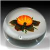 Image 2 : 316: Ken Rosenfeld 1998 Pumpkin Paperweight