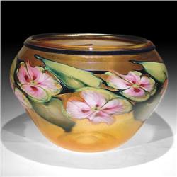 323: Lotton 2001 Sunset Multi-Flora Bowl
