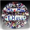 Image 1 : 324: Antique American M&M E. Hull Paperweight