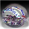 Image 2 : 324: Antique American M&M E. Hull Paperweight
