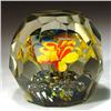 Image 1 : 327: Antique Bohemian Bouquet Paperweight