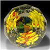 Image 2 : 327: Antique Bohemian Bouquet Paperweight