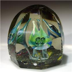 330: Antique Bohemian High-Domed Paperweight