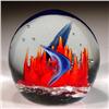 Image 2 : 331: Blue Angelfish and Coral Paperweight