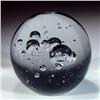 Image 1 : 335: Crystal Bubble Paperweight