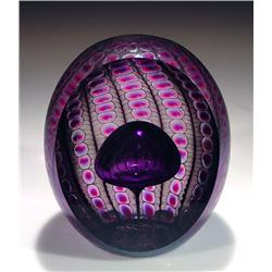 336: Philabaum 1997 Abstract Paperweight