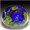 Image 2 : 337: Richard Olma 1983 Flower Paperweight