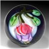 Image 1 : 340: David Salazar 2000 Fuchsia Paperweight