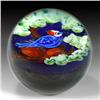 Image 2 : 341: David Salazar 1998 Parot Paperweight