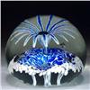 Image 1 : 347: Edward Rithner Flower Paperweight