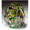 Image 1 : 356: Antique Bohemian Floral Paperweight