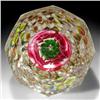 Image 2 : 357: Antique Bohemian Rose Paperweight
